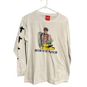 Unbranded Men's White T-shirt